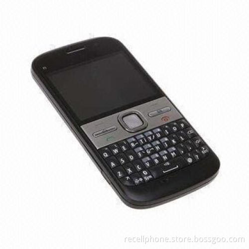 3G Phone, Refurbished Unlocked Nokia E Series E5, 5.0MP Camera QWERTY Keyboard, GPS, Wi-Fi